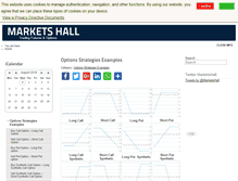 Tablet Screenshot of marketshall.com